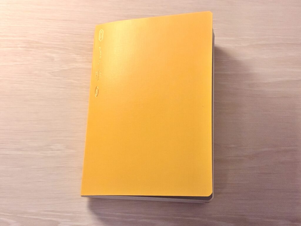 ニトムズ365デイズノートA5イエロー